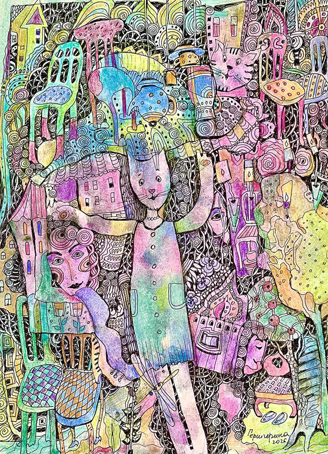 Кот и компот