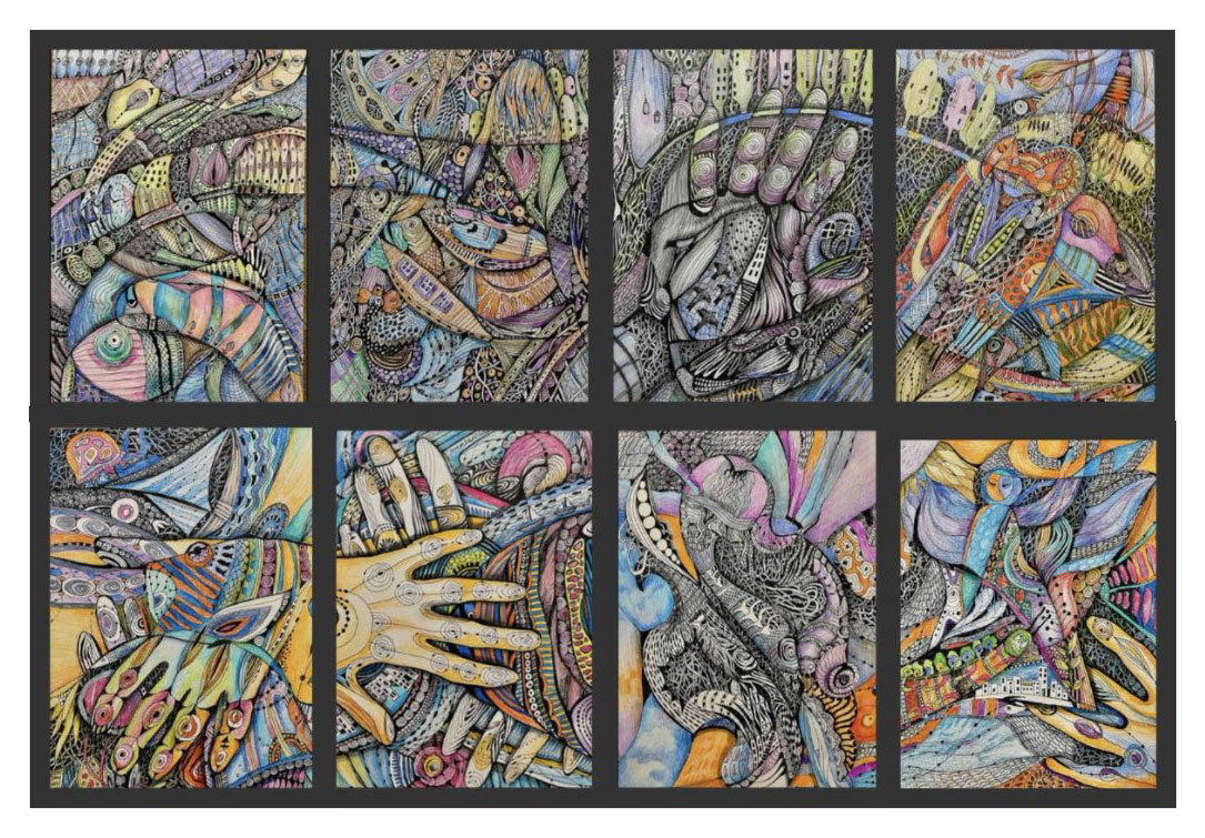 Художник Татьяна Гершгорина. Серия работ 